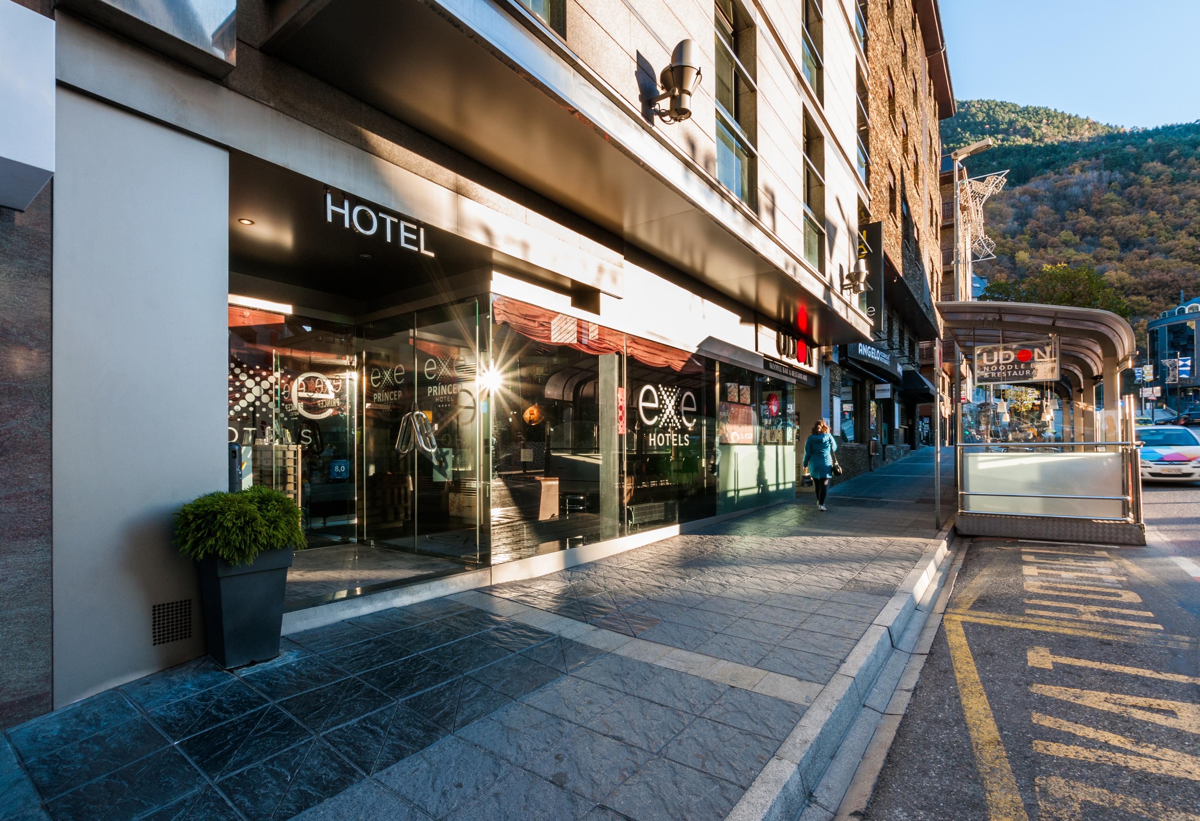 Hotel Exe Princep Andorra la Vieja Exterior foto